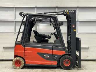 Heftruck gebruikt LINDE E25L ELEKTRO VIERRADFRONTSTAPLER (12975488)