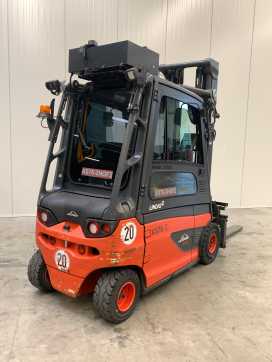 Heftruck gebruikt LINDE E25L ELEKTRO VIERRADFRONTSTAPLER (13044767)