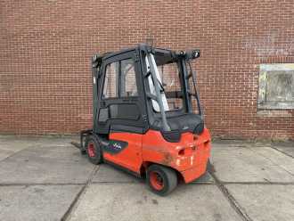 Heftruck gebruikt LINDE E30-01 ELEKTRO VIERRADFRONTSTAPLER (13043306)
