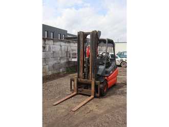 Heftruck gebruikt LINDE E30-01 ELEKTRO VIERRADFRONTSTAPLER (13047552)