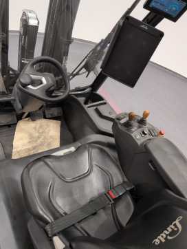 Heftruck gebruikt LINDE E30-1252-01 ELEKTRO VIERRADFRONTSTAPLER (12986208)