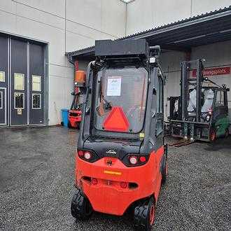 Heftruck gebruikt LINDE E30-600HL ELEKTRO VIERRADFRONTSTAPLER (13074609)