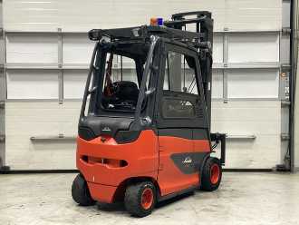 Heftruck gebruikt LINDE E30H-01/600 ELEKTRO VIERRADFRONTSTAPLER (12994075)