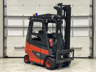Heftruck gebruikt LINDE E30H-01/600 ELEKTRO VIERRADFRONTSTAPLER (12994075)