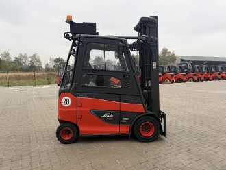 Heftruck gebruikt LINDE E30H-01/600 ELEKTRO VIERRADFRONTSTAPLER (13071001)