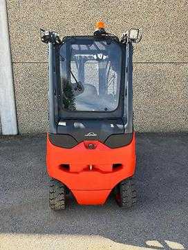Heftruck gebruikt LINDE E30H 387 ELEKTRO VIERRADFRONTSTAPLER (13053590)