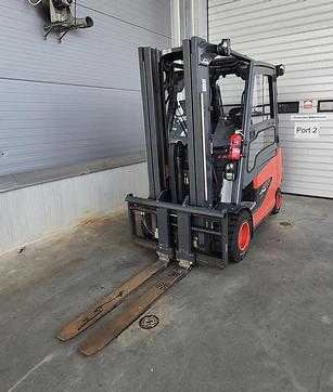 Heftruck gebruikt LINDE E30H/600 - 387 ELEKTRO VIERRADFRONTSTAPLER (13075000)