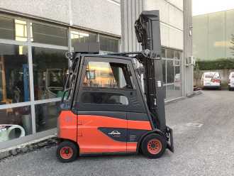 Heftruck gebruikt LINDE E30HL-01/600 ELEKTRO VIERRADFRONTSTAPLER (13076934)