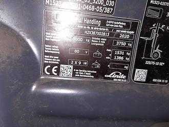 Heftruck gebruikt LINDE E30L-01 ELEKTRO VIERRADFRONTSTAPLER (13027130)