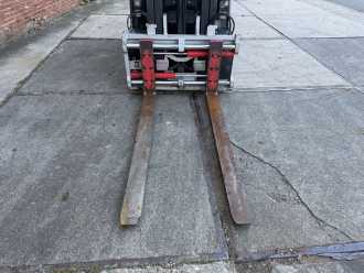 Heftruck gebruikt LINDE E30L-01 ELEKTRO VIERRADFRONTSTAPLER (13072161)