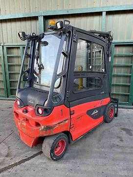 Heftruck gebruikt LINDE E30L 387 ELEKTRO VIERRADFRONTSTAPLER (13029626)