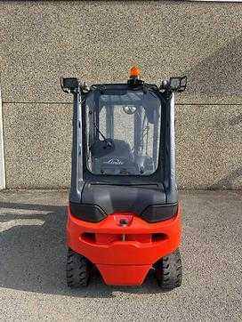 Heftruck gebruikt LINDE E30L 387 ELEKTRO VIERRADFRONTSTAPLER (13053592)