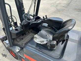 Heftruck gebruikt LINDE E30L - 4495mm ELEKTRO VIERRADFRONTSTAPLER (13076918)