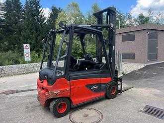 Heftruck gebruikt LINDE E30L - 4495mm ELEKTRO VIERRADFRONTSTAPLER (13076920)