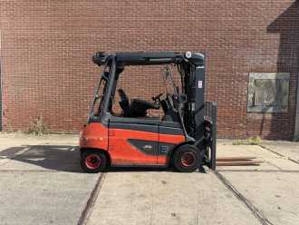 Heftruck gebruikt LINDE E30R-01 ELEKTRO VIERRADFRONTSTAPLER (13062178)