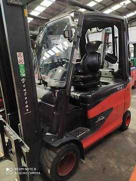 Heftruck gebruikt LINDE E35 HL ELEKTRO VIERRADFRONTSTAPLER (12960531)