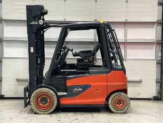 Heftruck gebruikt LINDE E35H-01/600 ELEKTRO VIERRADFRONTSTAPLER (12995349)
