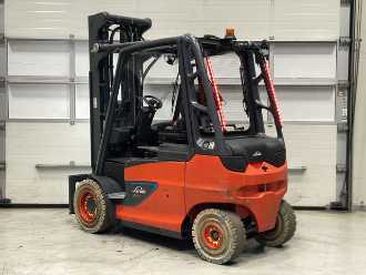 Heftruck gebruikt LINDE E35H-01/600 ELEKTRO VIERRADFRONTSTAPLER (12995349)