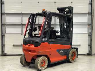 Heftruck gebruikt LINDE E35H-01/600 ELEKTRO VIERRADFRONTSTAPLER (12995349)