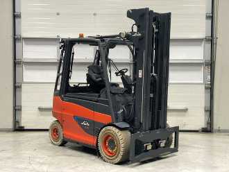 Heftruck gebruikt LINDE E35H-01/600 ELEKTRO VIERRADFRONTSTAPLER (12995349)