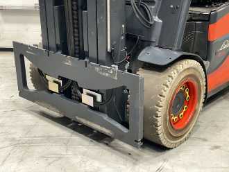 Heftruck gebruikt LINDE E35H-01/600 ELEKTRO VIERRADFRONTSTAPLER (12995349)