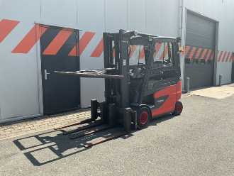 Heftruck gebruikt LINDE E35HL-01 ELEKTRO VIERRADFRONTSTAPLER (13043528) backdrop