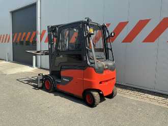 Heftruck gebruikt LINDE E35HL-01 ELEKTRO VIERRADFRONTSTAPLER (13043528)