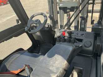 Heftruck gebruikt LINDE E35HL-01 ELEKTRO VIERRADFRONTSTAPLER (13043528)