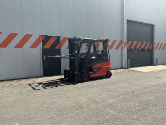 Heftruck gebruikt LINDE E35HL-01 ELEKTRO VIERRADFRONTSTAPLER (13043528)
