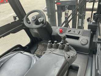Heftruck gebruikt LINDE E35HL-01 ELEKTRO VIERRADFRONTSTAPLER (13043529)