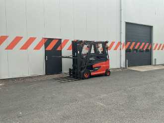 Heftruck gebruikt LINDE E35HL-01 ELEKTRO VIERRADFRONTSTAPLER (13043529)