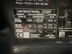 Heftruck gebruikt LINDE E35HL ELEKTRO VIERRADFRONTSTAPLER (13051965)