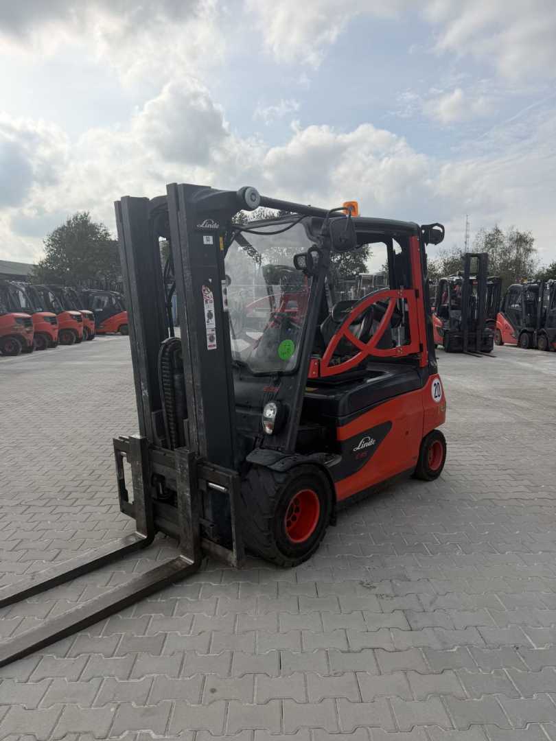 Heftruck gebruikt LINDE E35L-01 ELEKTRO VIERRADFRONTSTAPLER (13070461)