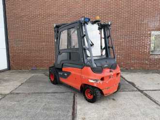 Heftruck gebruikt LINDE E35L-01 ELEKTRO VIERRADFRONTSTAPLER (13070516)