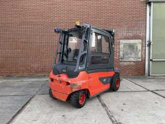 Heftruck gebruikt LINDE E35L-01 ELEKTRO VIERRADFRONTSTAPLER (13070516)