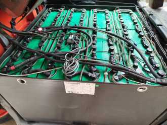 Heftruck gebruikt LINDE E40/600 ELEKTRO VIERRADFRONTSTAPLER (13067395)