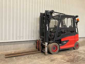 Heftruck gebruikt LINDE E40/600HL-01 BR388 ELEKTRO VIERRADFRONTSTAPLER (12673101)