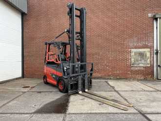 Heftruck gebruikt LINDE E40H-01/600 ELEKTRO VIERRADFRONTSTAPLER (13043308) backdrop