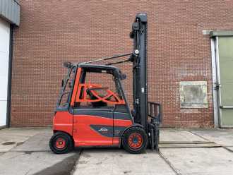 Heftruck gebruikt LINDE E40H-01/600 ELEKTRO VIERRADFRONTSTAPLER (13043308)