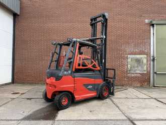 Heftruck gebruikt LINDE E40H-01/600 ELEKTRO VIERRADFRONTSTAPLER (13043308)