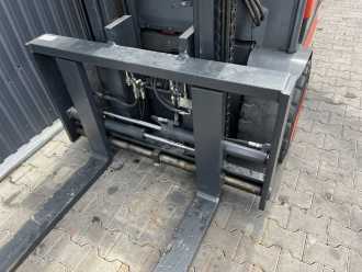 Heftruck gebruikt LINDE E40H-01/600 ELEKTRO VIERRADFRONTSTAPLER (13050145)