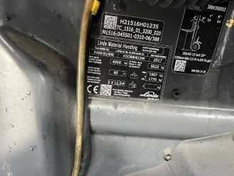 Heftruck gebruikt LINDE E40H-01/600 ELEKTRO VIERRADFRONTSTAPLER (13073613)