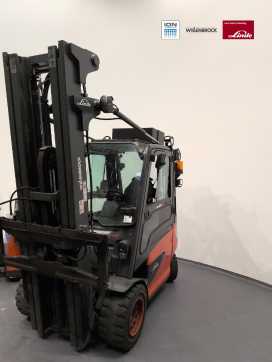 Heftruck gebruikt LINDE E45/600H-388-01 ELEKTRO VIERRADFRONTSTAPLER (13033716) backdrop