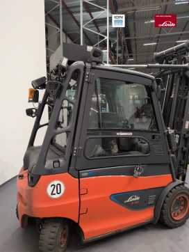 Heftruck gebruikt LINDE E45/600H-388-01 ELEKTRO VIERRADFRONTSTAPLER (13033716)