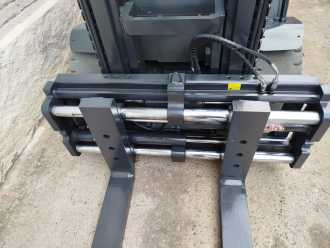 Heftruck gebruikt LINDE E45H/600 ELEKTRO VIERRADFRONTSTAPLER (13075206)