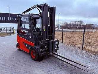 Heftruck gebruikt LINDE E50/600HL/388 ELEKTRO VIERRADFRONTSTAPLER (12944943)