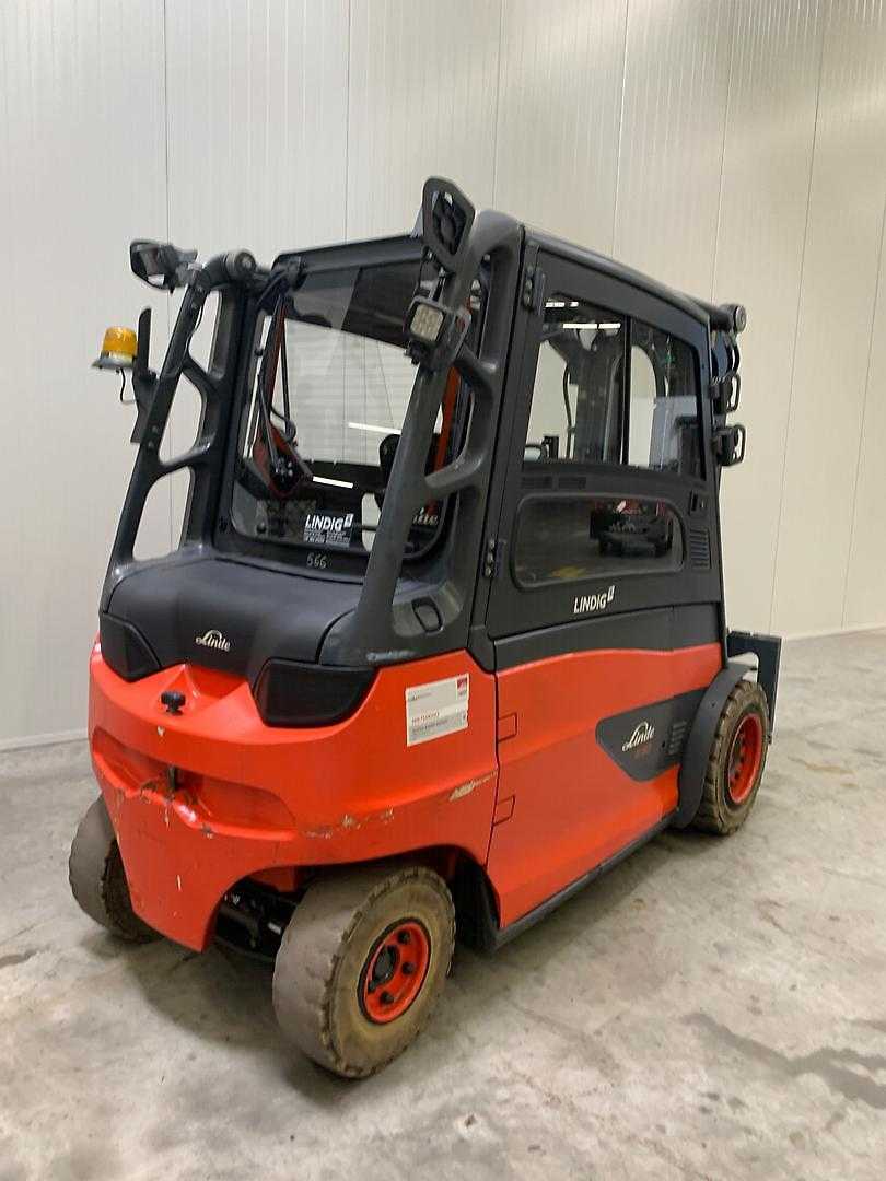 Heftruck gebruikt LINDE E50@600 ELEKTRO VIERRADFRONTSTAPLER (13033159)