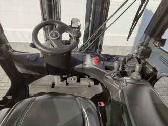 Heftruck gebruikt LINDE E50HL-01/388 ELEKTRO VIERRADFRONTSTAPLER (13073835)