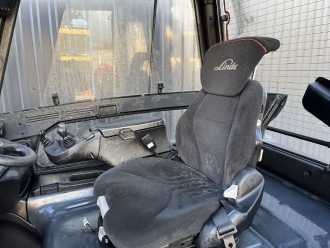 Heftruck gebruikt LINDE E50HL-01 ELEKTRO VIERRADFRONTSTAPLER (12985736)