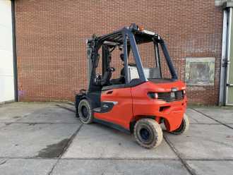 Heftruck gebruikt LINDE E50HL-01 ELEKTRO VIERRADFRONTSTAPLER (13023650)